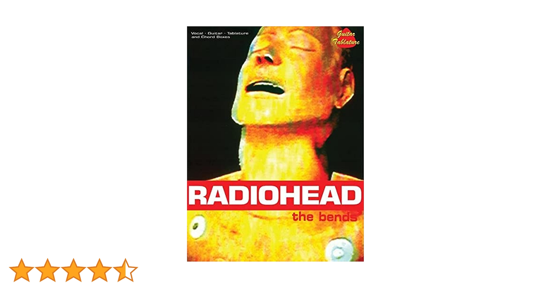 レディオヘッド　radiohead  the bends バンドスコア ヤマハ】13. THE BENDS / RADIOHEAD - 楽譜 - バンドスコア